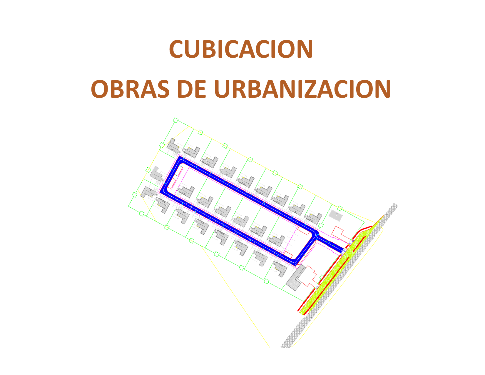 11 CUBICACION URBANIZACION 1